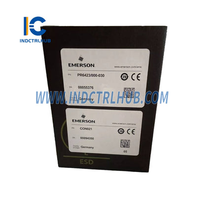 Emerson EPRO ‎‎PR6423/000-030+CON021 Eddy Current Signal Converter with Sensor