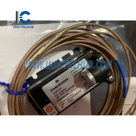 Emerson EPRO PR6423/00R-010+CON021 Eddy Current Signal Converter with Sensor