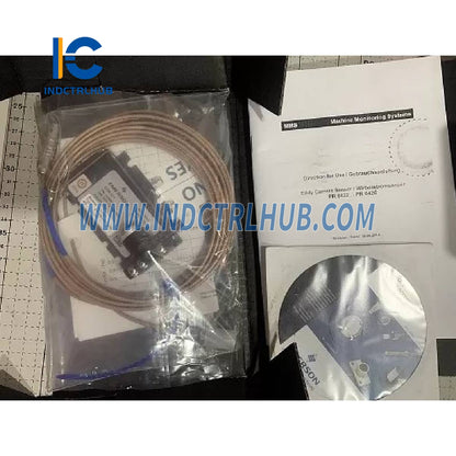 Emerson EPRO PR6423/00R-010+CON021 Eddy Current Signal Converter with Sensor