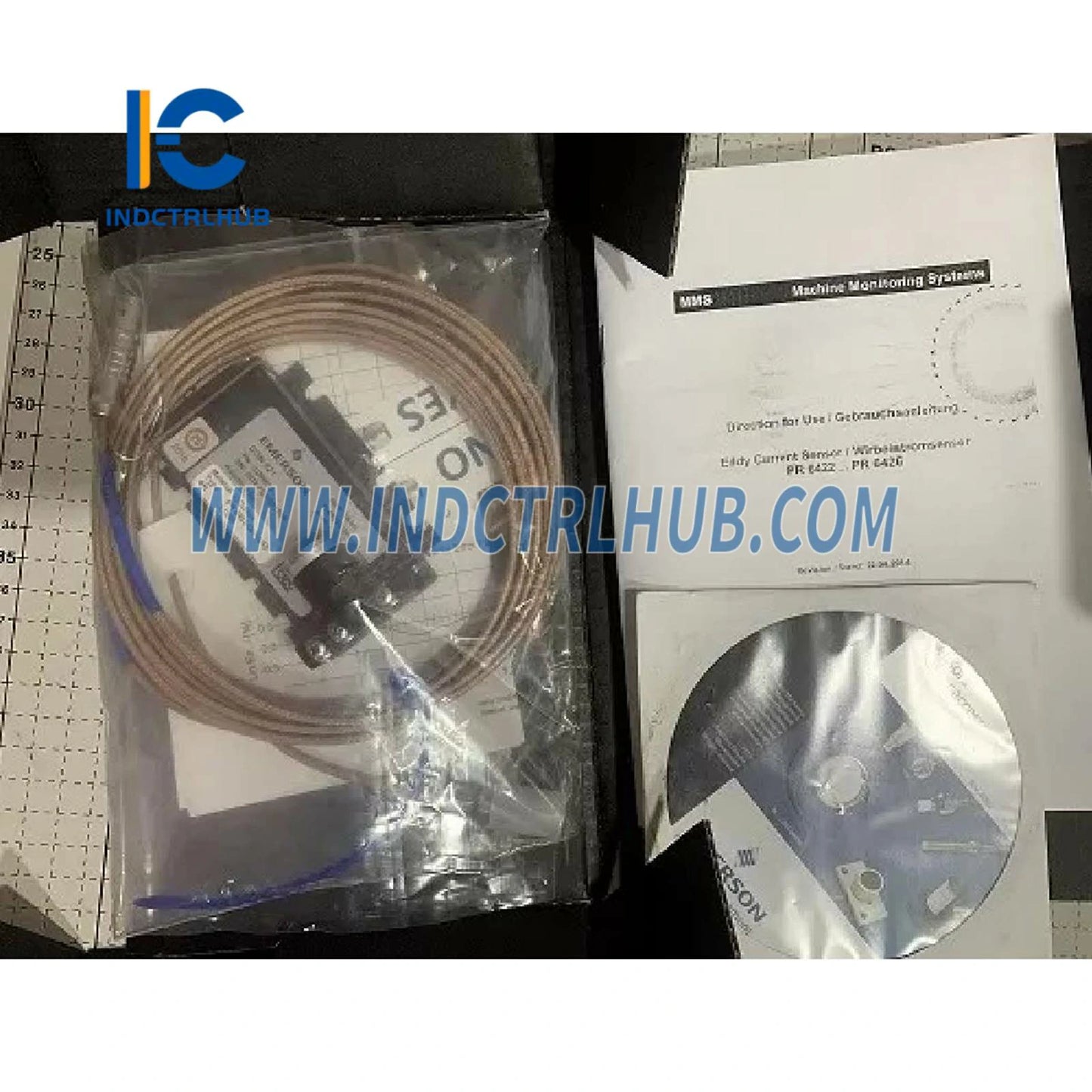 Emerson EPRO PR6423/00R-010+CON021 Eddy Current Sensor System