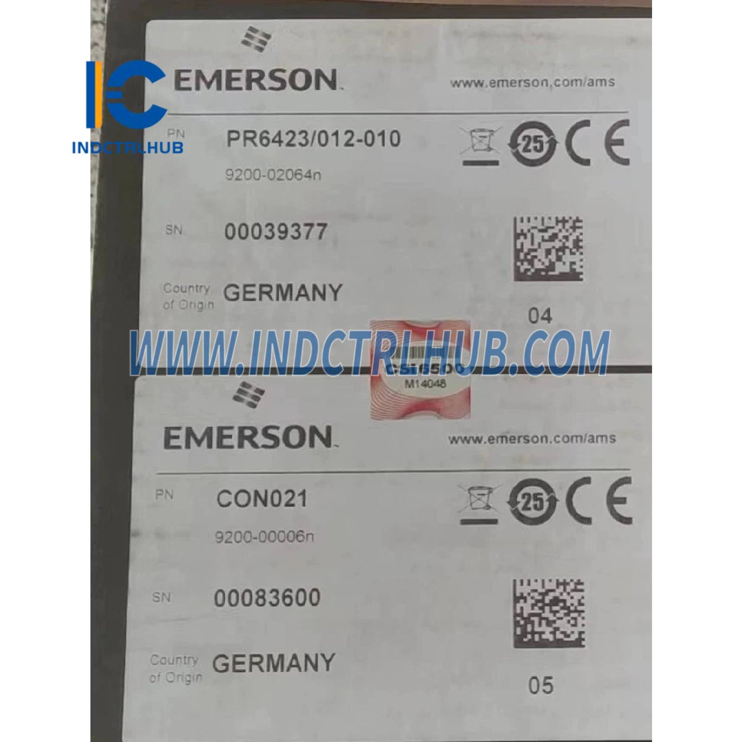 Emerson PR6423/00R-030 8mm Eddy Current Sensor - 8mm Eddy Current Sensor