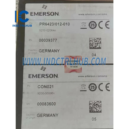Emerson PR6423/00R-030 8mm Wirbelstromsensor