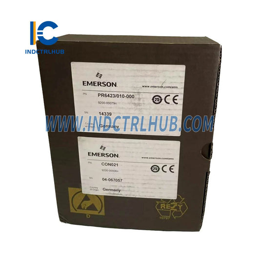 Authentic Nameplate and Serial Number for Emerson 010 000 Factory Original Label