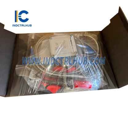 Emerson EPRO PR6425/010-100+CON021 Eddy Current Signal Converter with Sensor