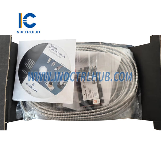 Emerson EPRO PR6426/000-000+CON021/916-120 Eddy Current Signal Converter with Sensor