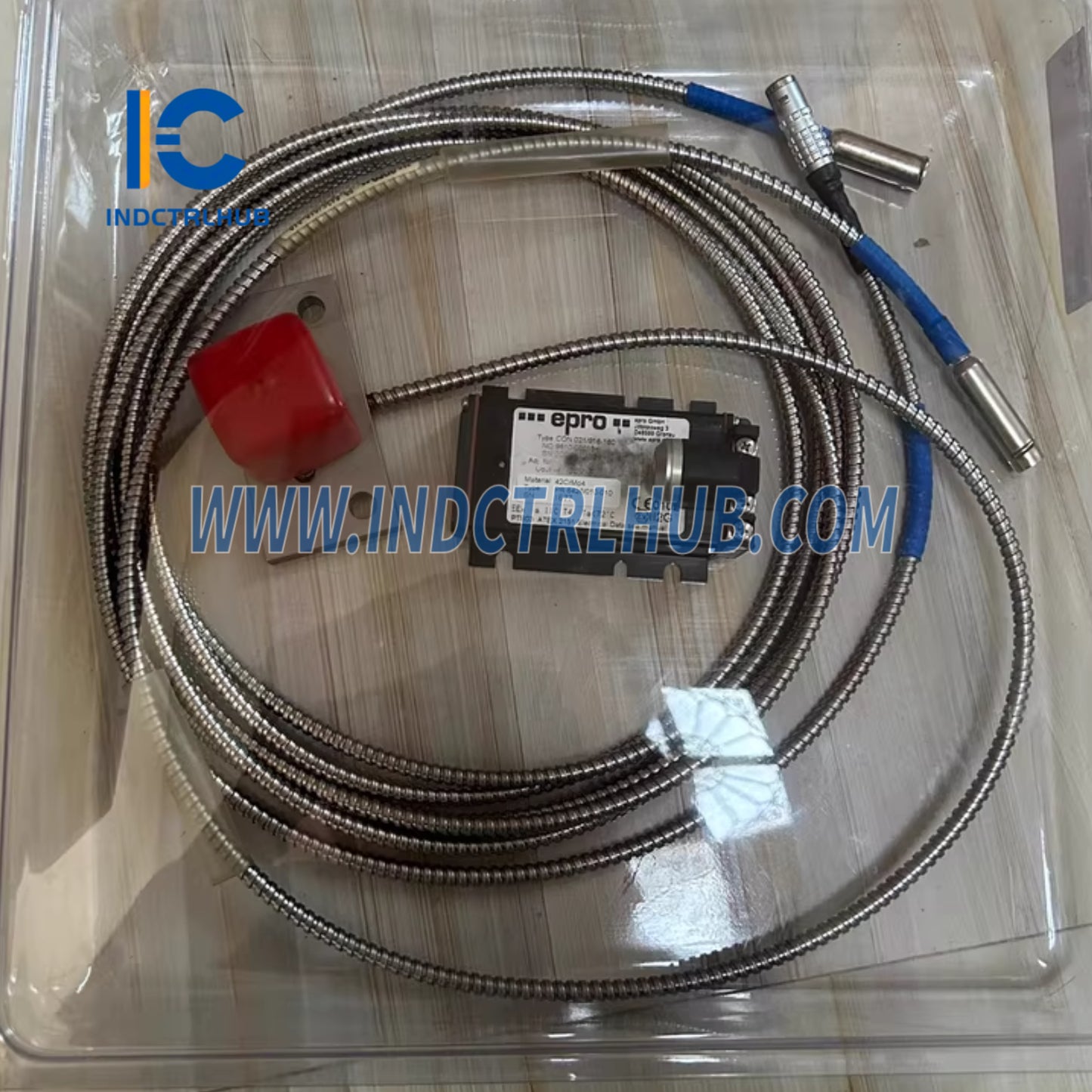 Emerson EPRO PR6426/010-140+CON021/916-200 Eddy Current Signal Converter with Sensor