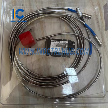 Emerson EPRO PR6426/010-140+CON021/916-200 Eddy Current Signal Converter with Sensor