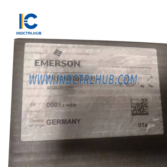 Emerson EPRO PR9268/202-100 elektrodynamischer Geschwindigkeitssensor