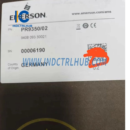 Emerson EPRO PR9350/02-S2 Induktiver Wegaufnehmer