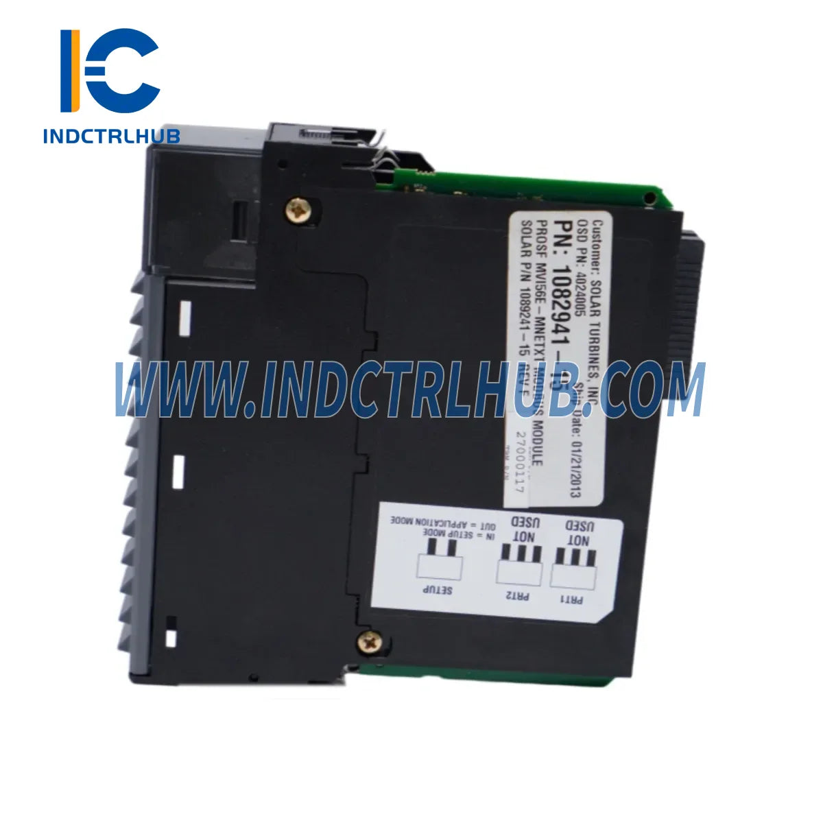 מודול ממשק חלופי תעשייתי מקורי ProSoft MVI56E-MNETXT תואם