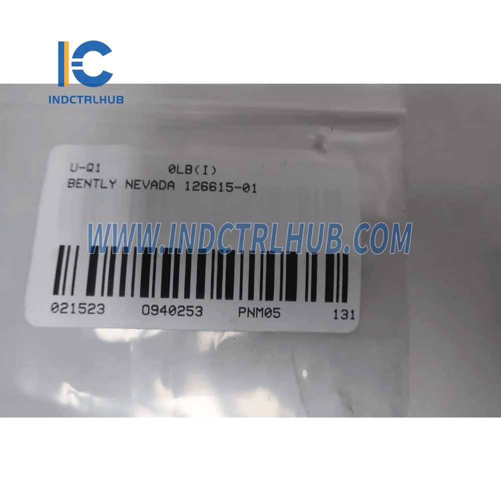 Bently Nevada 3500/40M 126615-01 PROXIMITY I/O MODULE