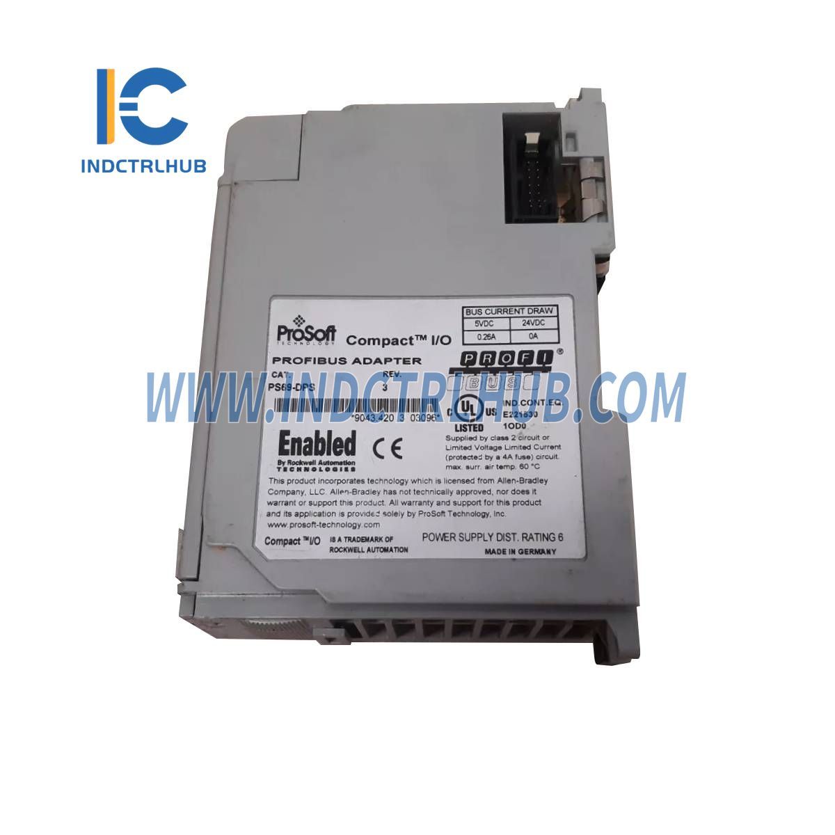 ProSoft PS69-DPS PROFIBUS DP Slave Communication Module