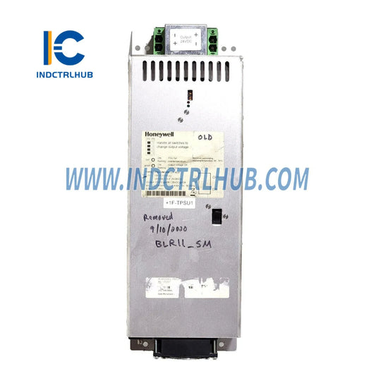 Authentic Nameplate and Serial Number for Honeywell PSU UNI2450 Factory Original Label