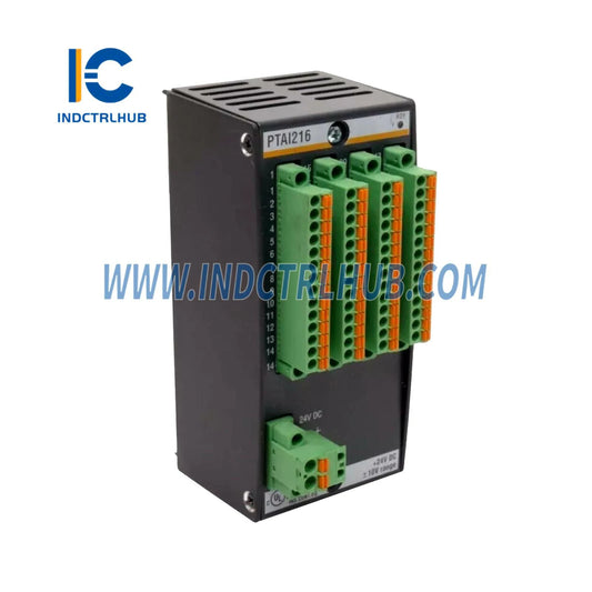 Módulo de Registro de Temperatura Bachmann PTAI216 00010708-00