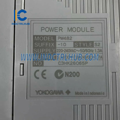 Yokogawa PW482-10 220 - 240 В АС Кіріс Қуат Қамтамасыз Ететін Модуль