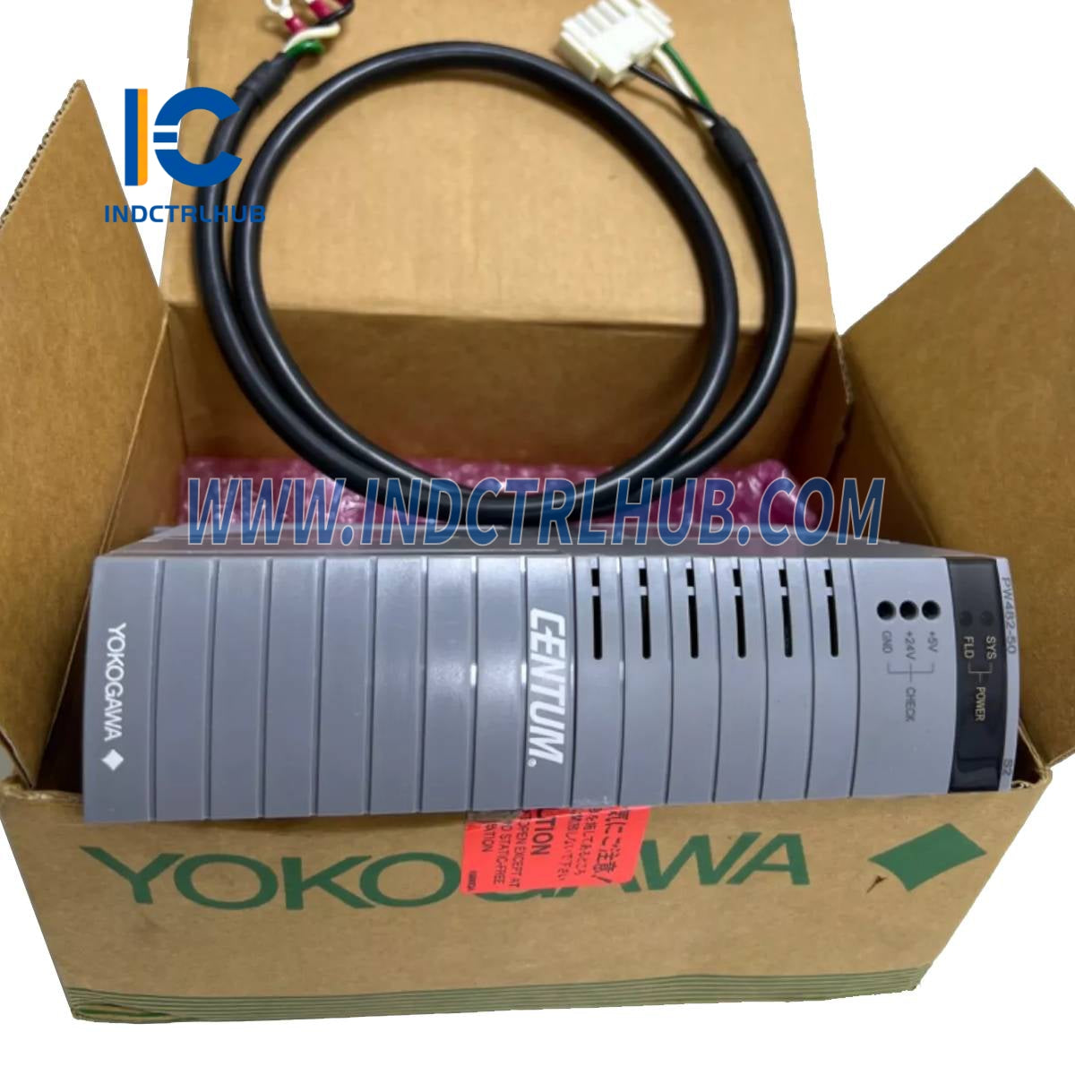 Mô-đun nguồn điện đầu vào Yokogawa PW482-50 S2 220-240 V AC