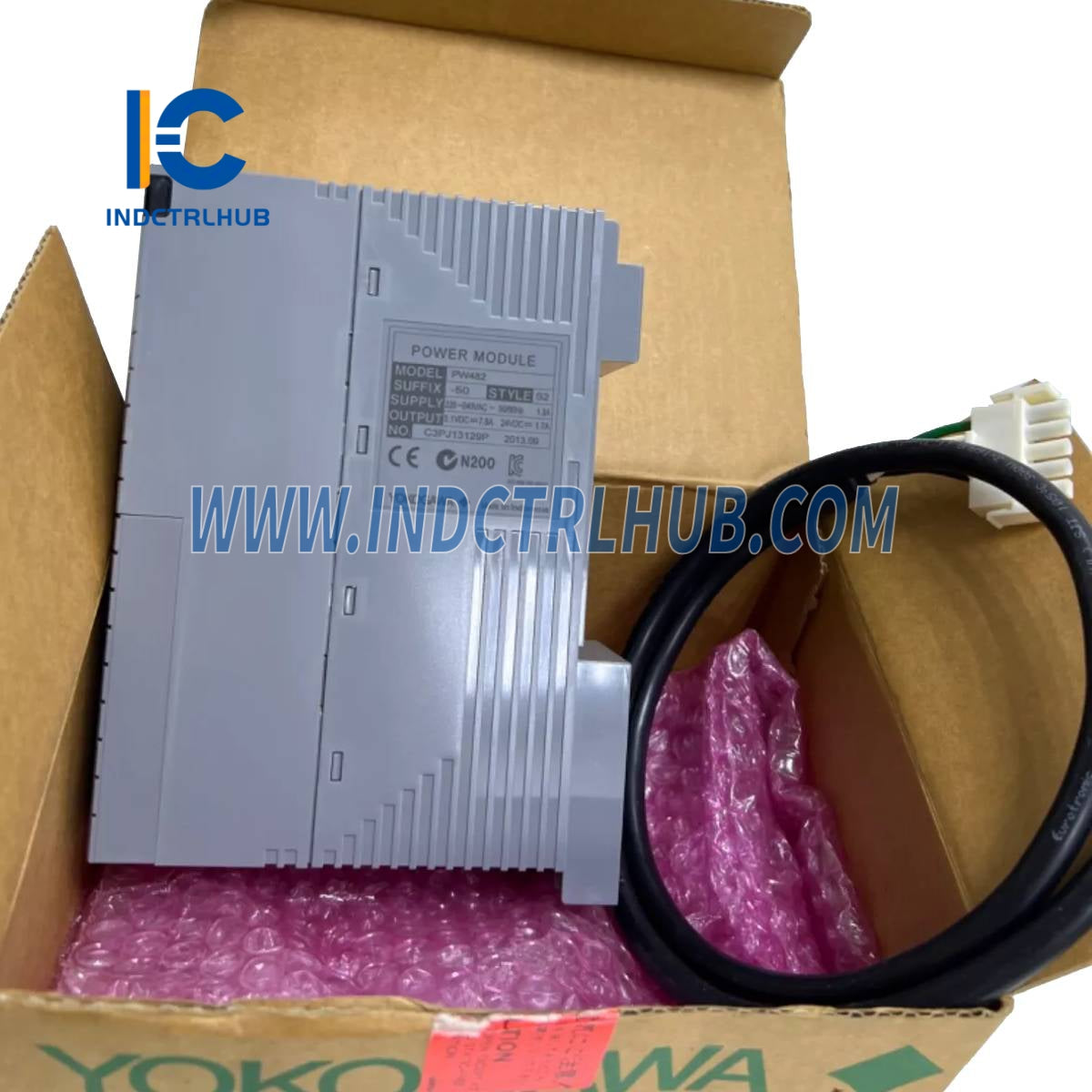 Mô-đun nguồn điện đầu vào Yokogawa PW482-50 S2 220-240 V AC
