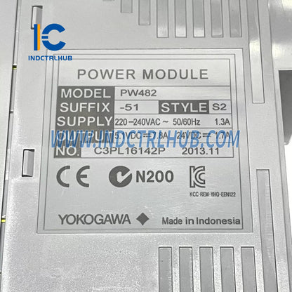 Yokogawa PW482-51 Modul Catu Daya Input 220-240 V AC