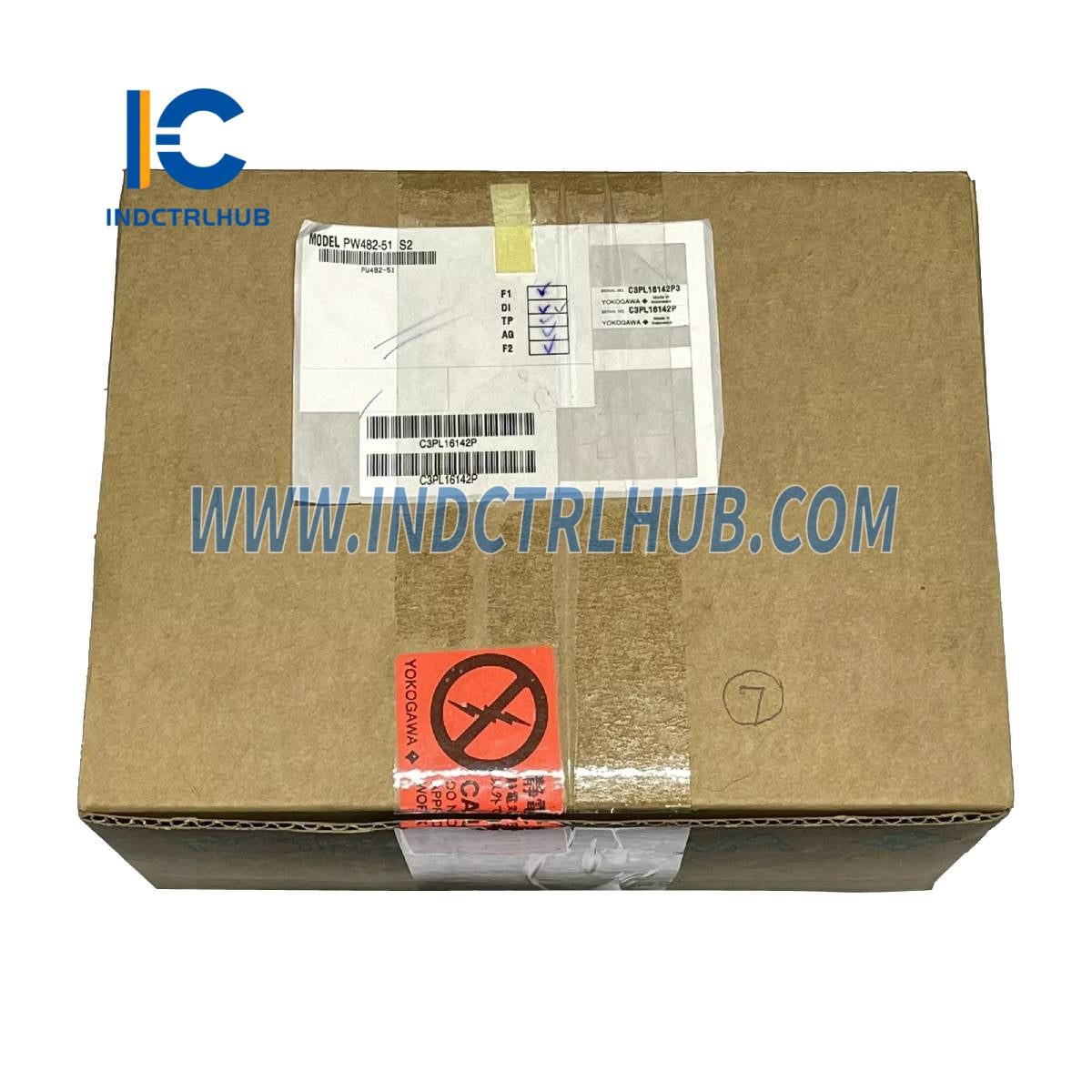 Yokogawa PW482-51 Modul Catu Daya Input 220-240 V AC