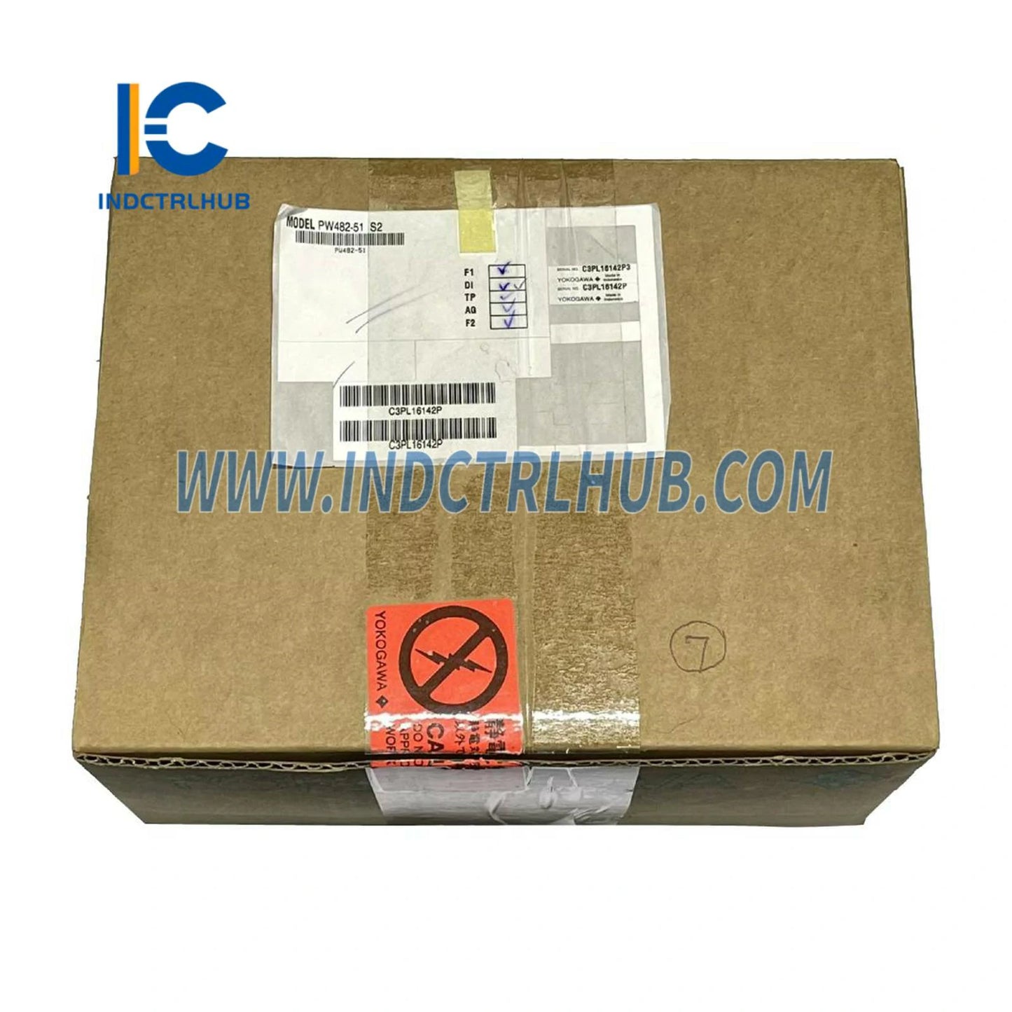 Módulo de Fonte de Alimentação de Entrada AC 220-240 V Yokogawa PW482-51