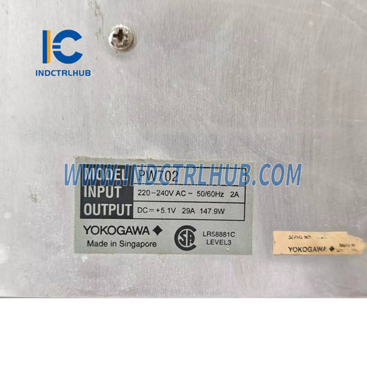 Yokogawa PW702 S1 Modul Catu Daya