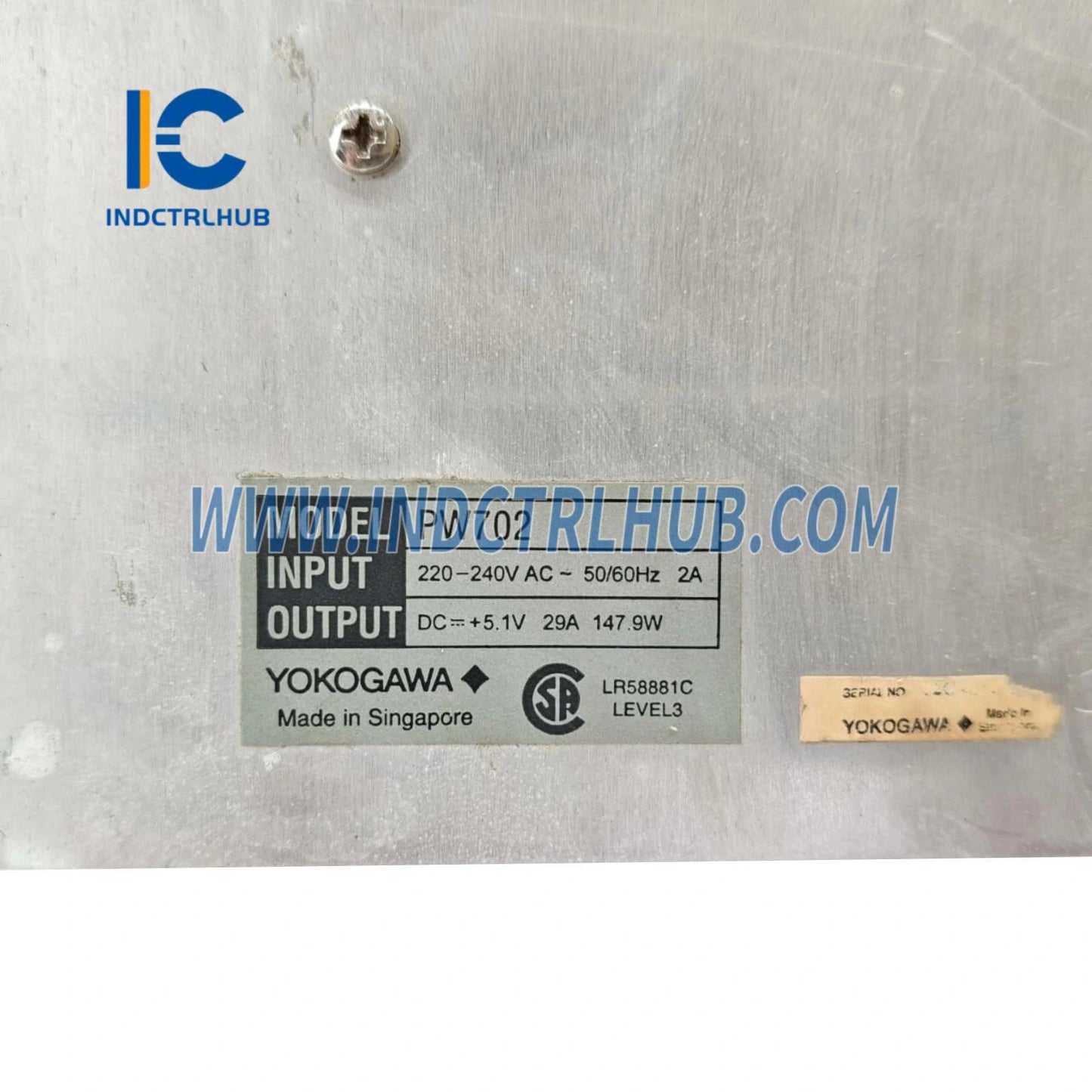 Yokogawa PW702 S1 Kragvoorsieningsmodule