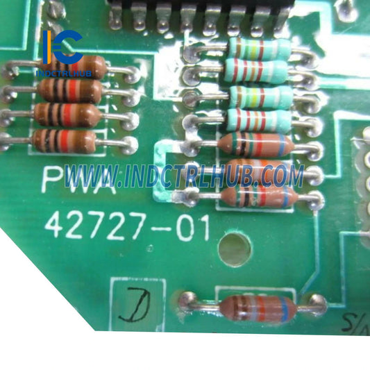 Authentic Nameplate and Serial Number for Bently Nevada PWA 42727 01 Factory Original Label