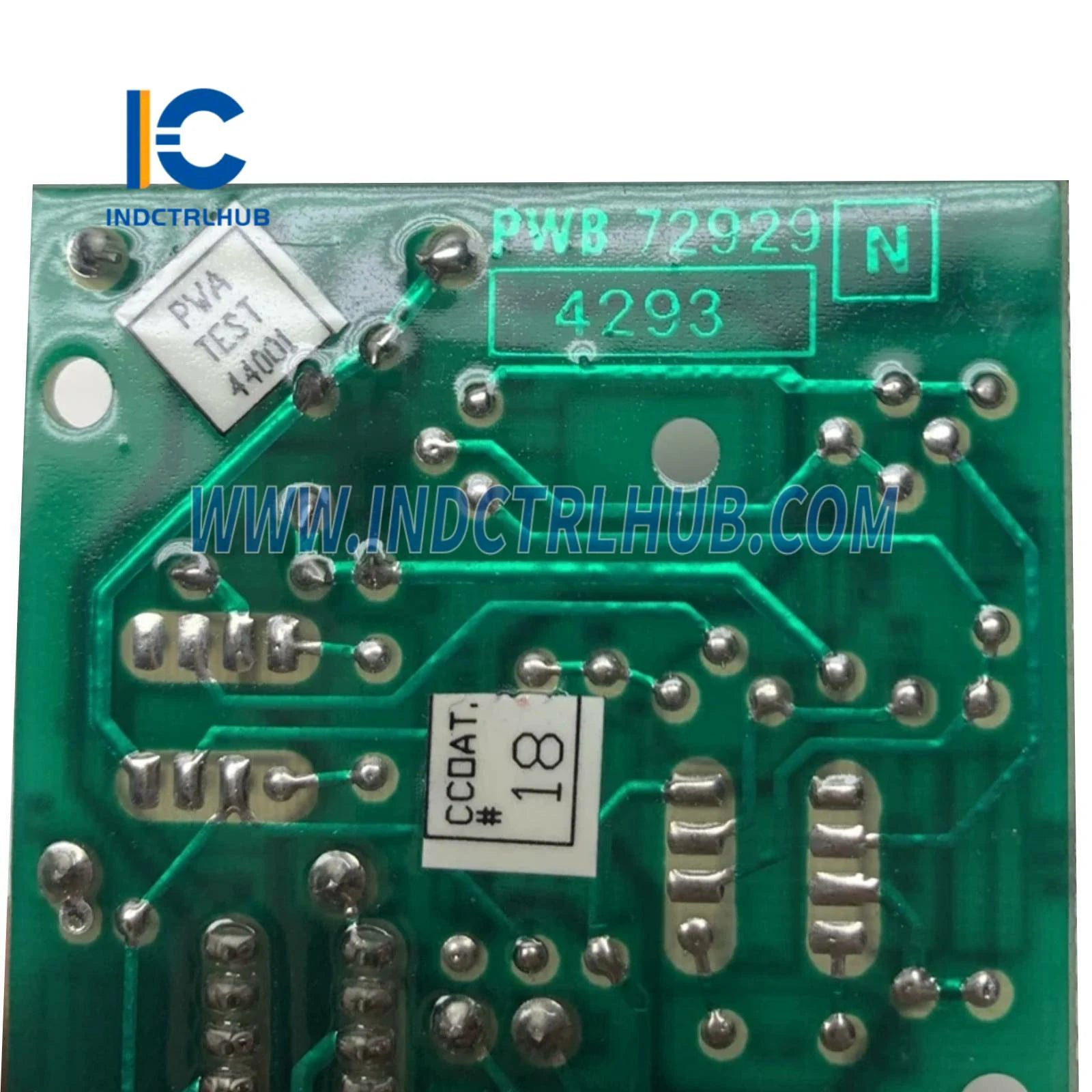 Technical View of 24VDC Connector and details for PWA72928-01R