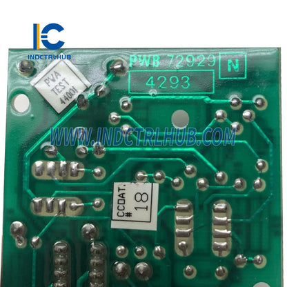 Technical View of 24VDC Connector and details for PWA72928-01R