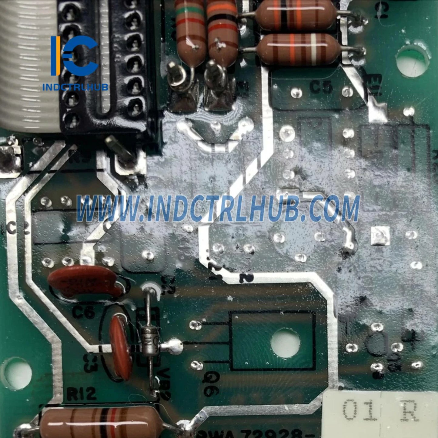 Technical View of 24VDC Connector and details for PWA72928-01R