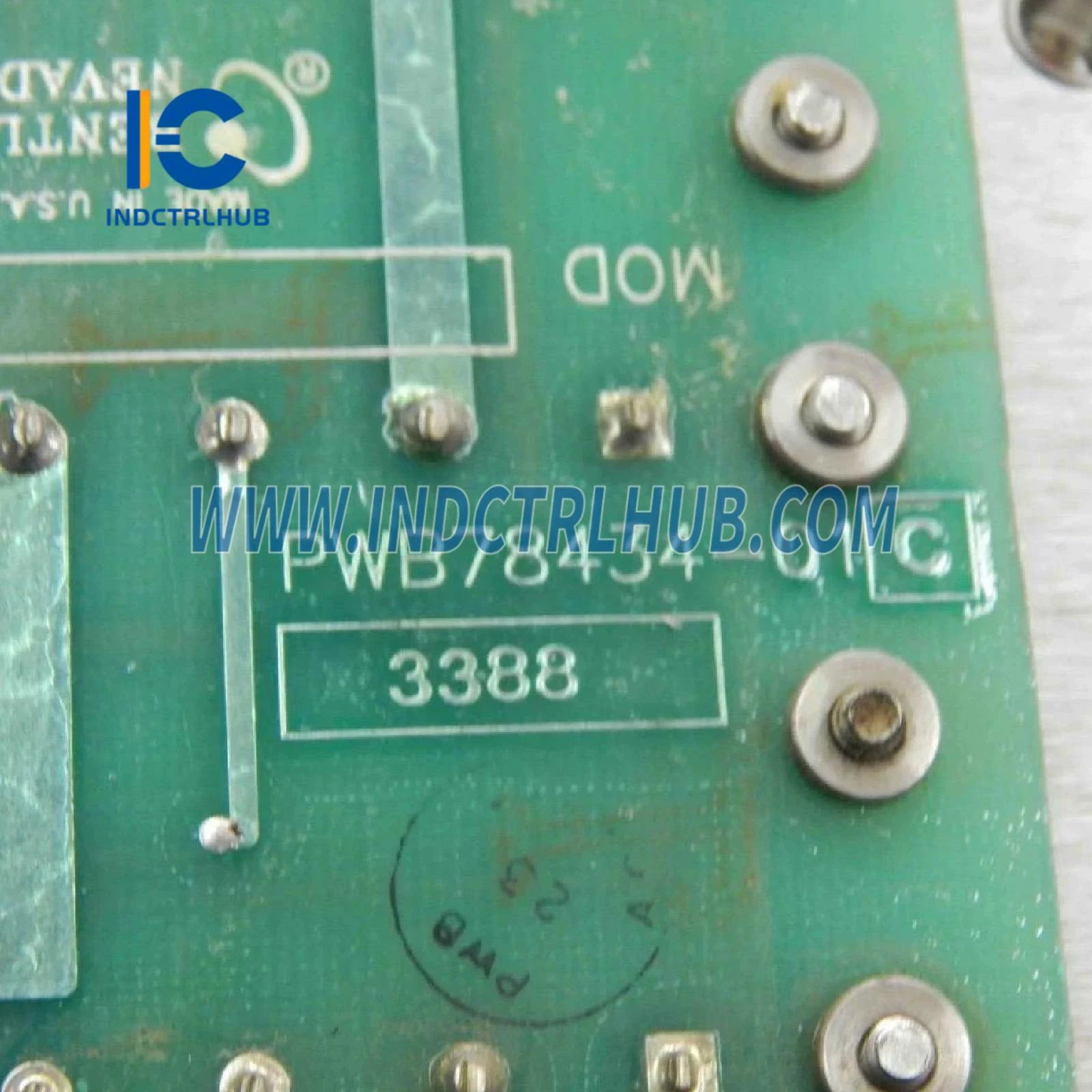 Модуль задней панели Bently Nevada PWB78434-01C ревизия C