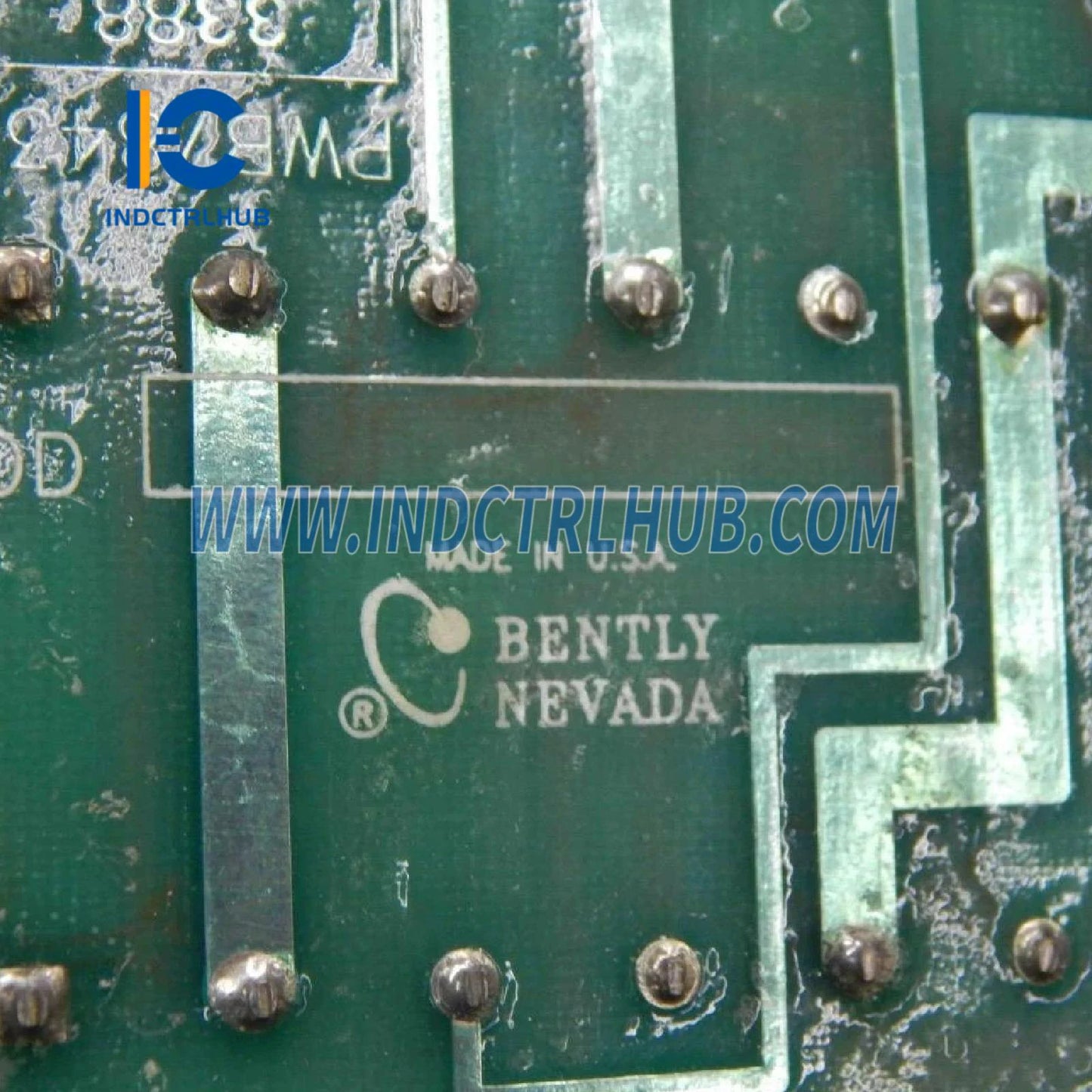 Bently Nevada PWB78434-01C артқы жазықтық модулі Rev C