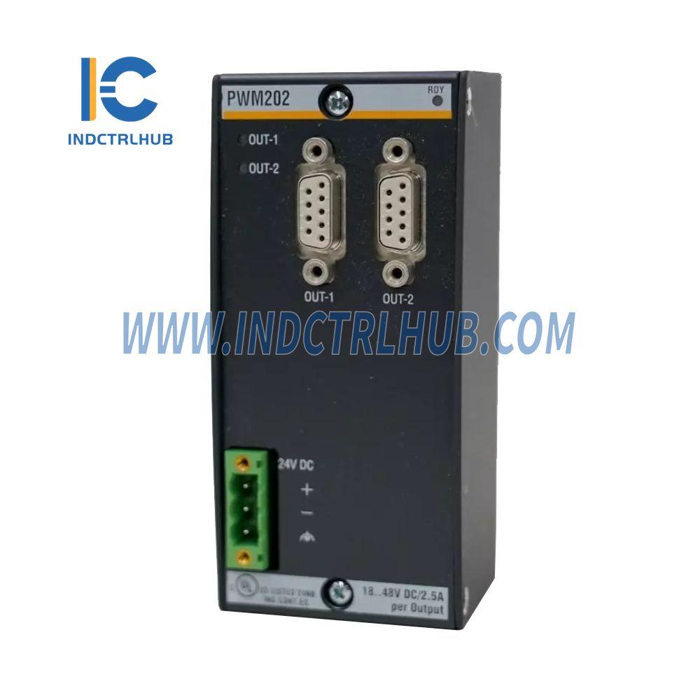 PWM202 Módulo de Modulación por Ancho de Pulso Bachmann