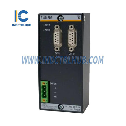 PWM202 Módulo de Modulación por Ancho de Pulso Bachmann
