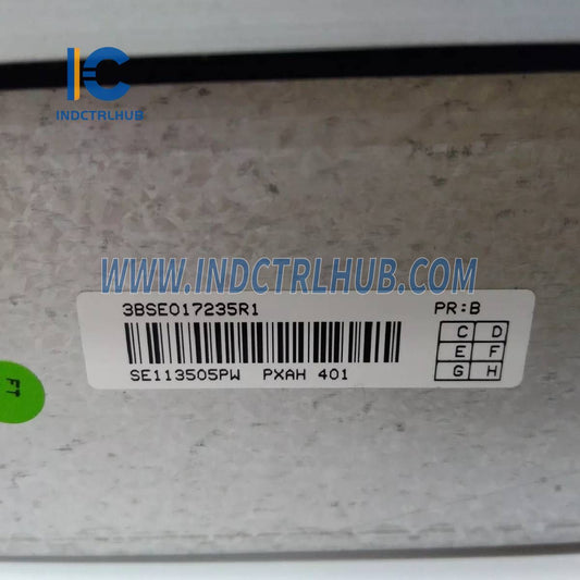 3BSE017235R1 | Unidade de operador ABB PXAH401