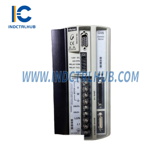 Parker GV6-U12E-NK Қатайтылған Сандық Қозғалтқыш Қауіпсіздік Модулі