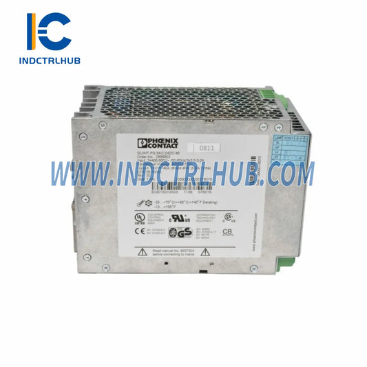 Phoenix Contact 2866802 QUINT-PS/3AC/24DC/40 Оригинален индустриален резервен захранващ блок, съвместим