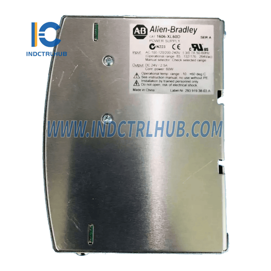Allen-Bradley 1606-XL60D ControlLogix Power Supply XL 60 W