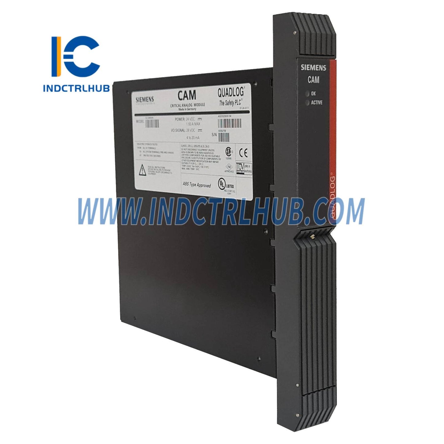 Siemens QLCAMAAN SIMATIC S7-1500 Analog Input Module - SIMATIC S7-1500 Analog Input Module