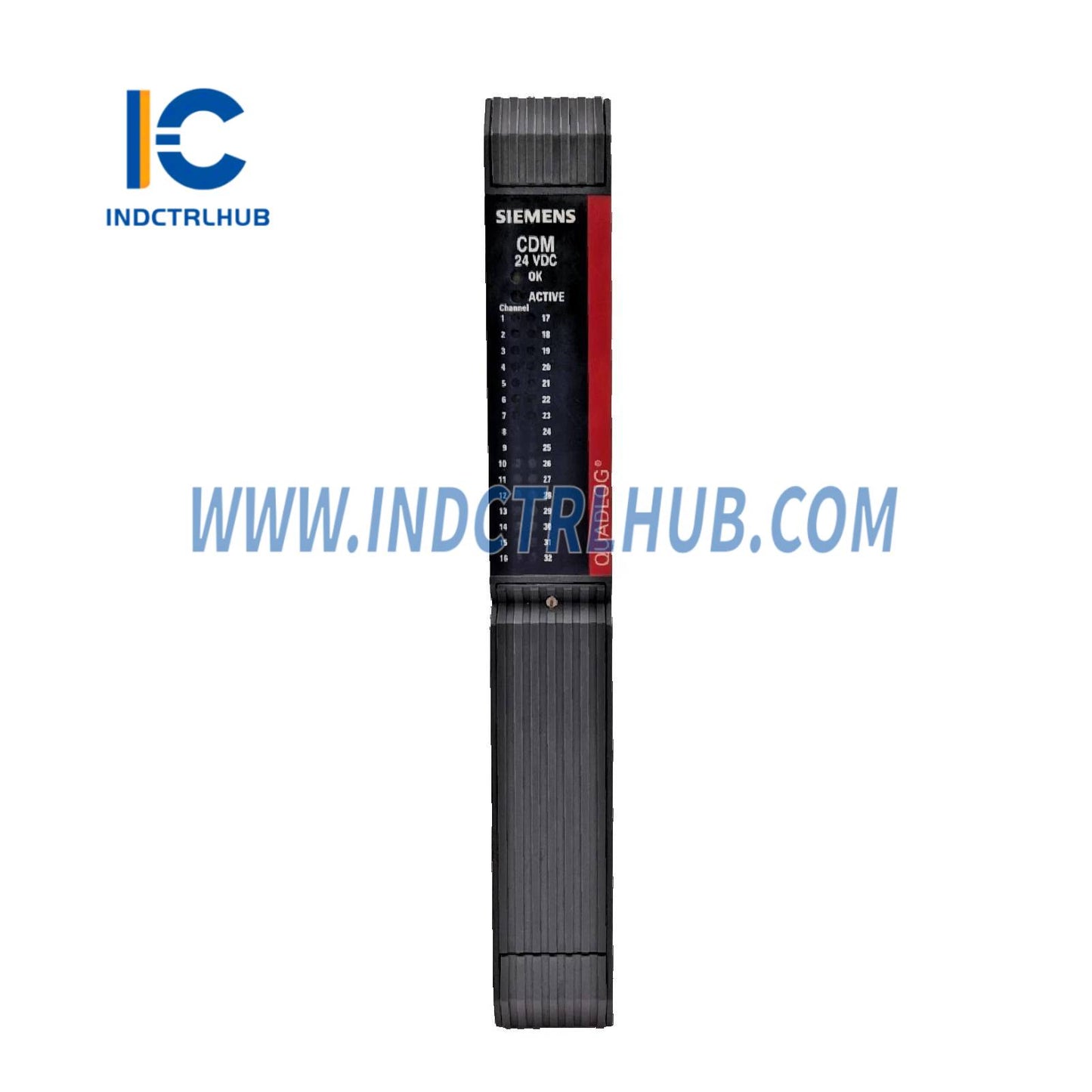Siemens QLCDM024DCBAN Critical Discrete I/O Module - Critical Discrete I/O Module