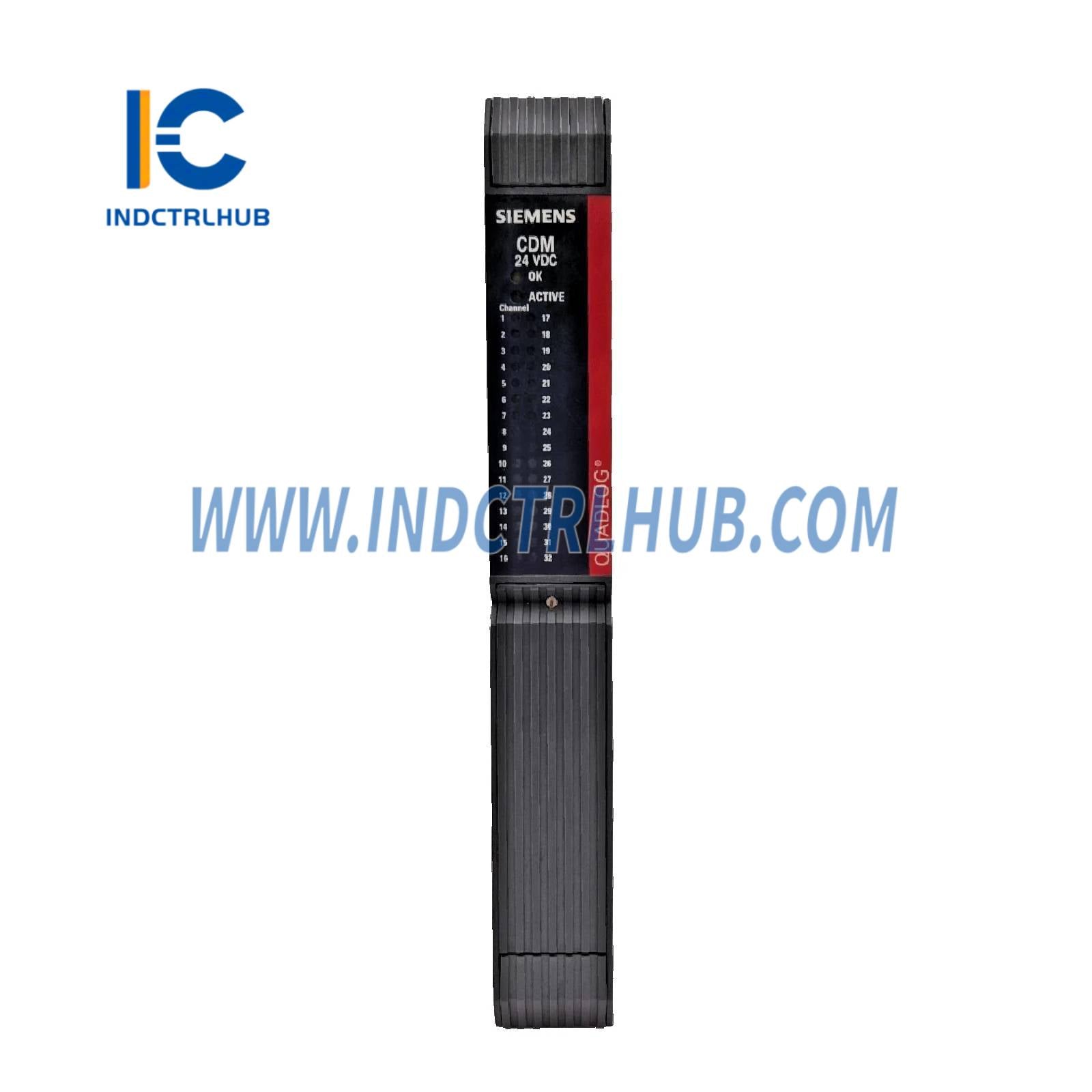 Siemens QLCDM024DCBAN Critical Discrete I/O Module - Critical Discrete I/O Module