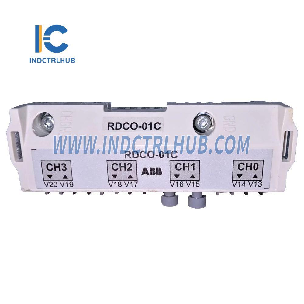 64492438 | ABB RDCO-01C COMMUNICATION BOARD