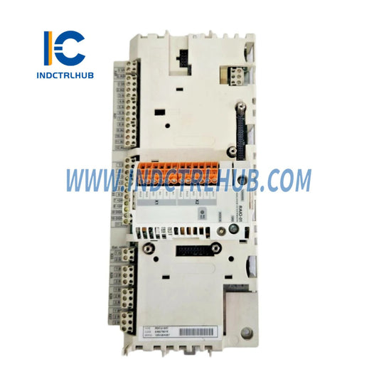 64607901P | ABB RDCU-02C vezérlőpanel ACS800 hajtáshoz