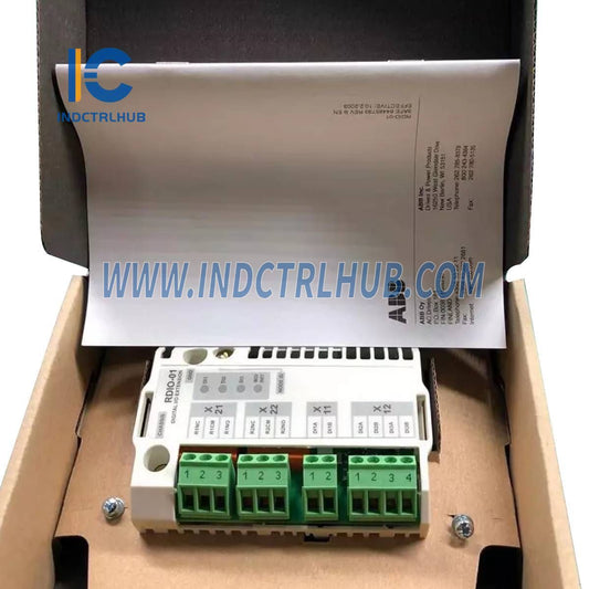 3AUA0000000997 | ABB RDIO-01-KIT Input/Output Option Module