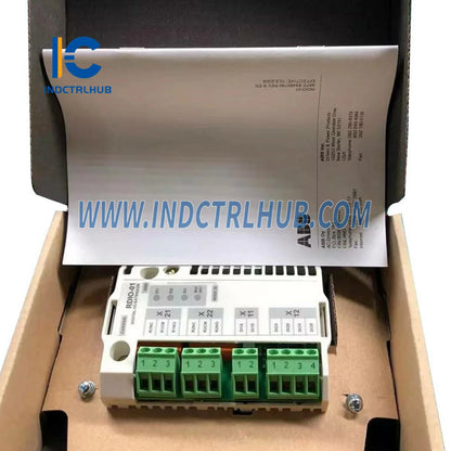 Módulo de Opção I/O ABB RDIO-01-KIT para Drives ACS800