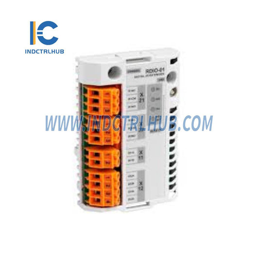 3AUA0000000997 | ABB RDIO-01-KIT Input/Output Option Module