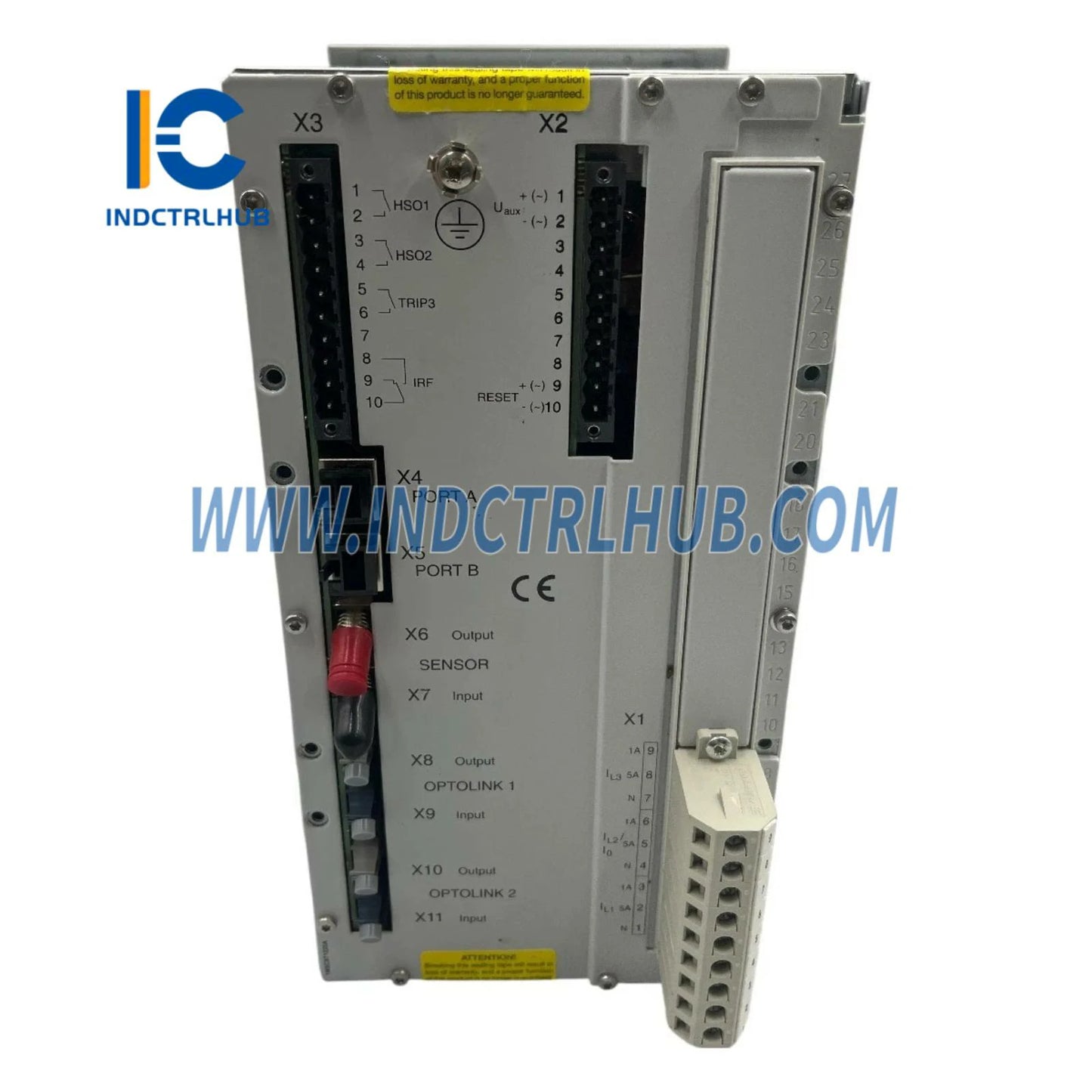 REA101 | ABB Neitrālā sprieguma nobīdes relejs