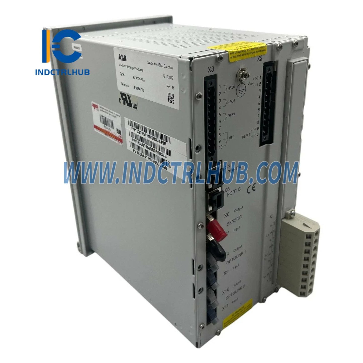 REA101 | ABB Neitrālā sprieguma nobīdes relejs