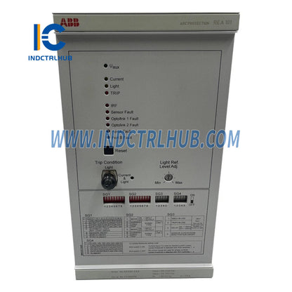 REA101 | ABB Neutral Voltage Displacement Relay