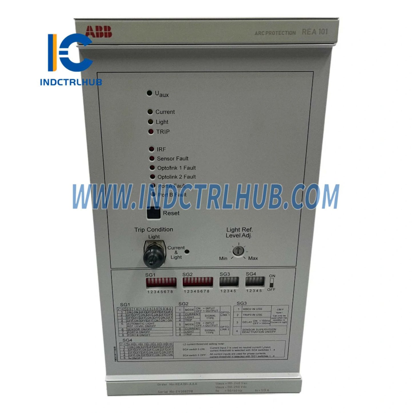 REA101 | ABB Neitrālā sprieguma nobīdes relejs